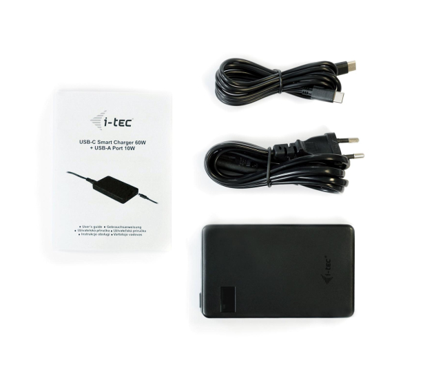 i-tec Zasilacz uniwersalny 60W (USB-C) - 518543 - zdjęcie 5